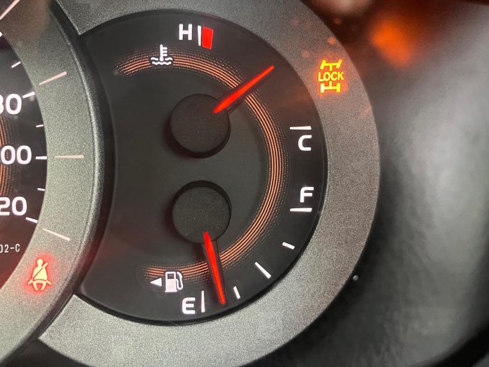 2010 Toyota RAV4 CV ACA33R 4X4 On Demand Blue Storm