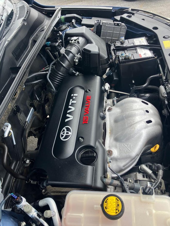 2010 Toyota RAV4 CV ACA33R 4X4 On Demand Blue Storm