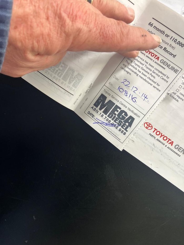 2010 Toyota RAV4 CV ACA33R 4X4 On Demand Blue Storm