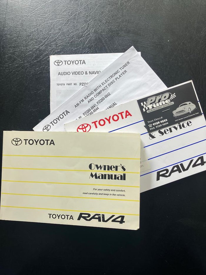 2010 Toyota RAV4 CV ACA33R 4X4 On Demand Blue Storm