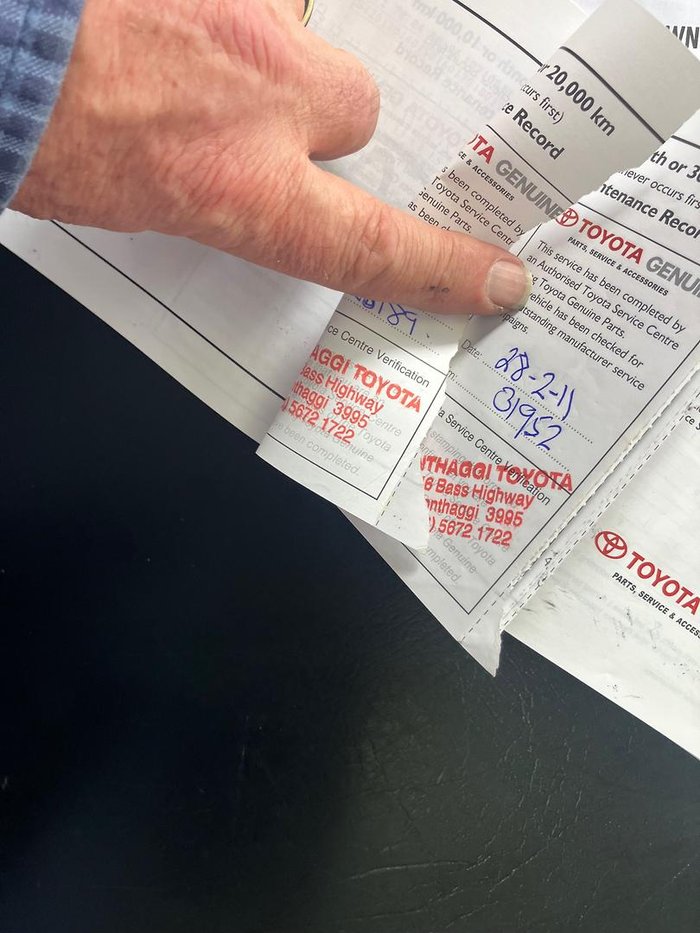 2010 Toyota RAV4 CV ACA33R 4X4 On Demand Blue Storm