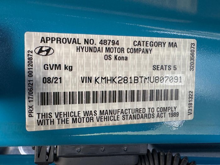 2021 Hyundai Kona Active