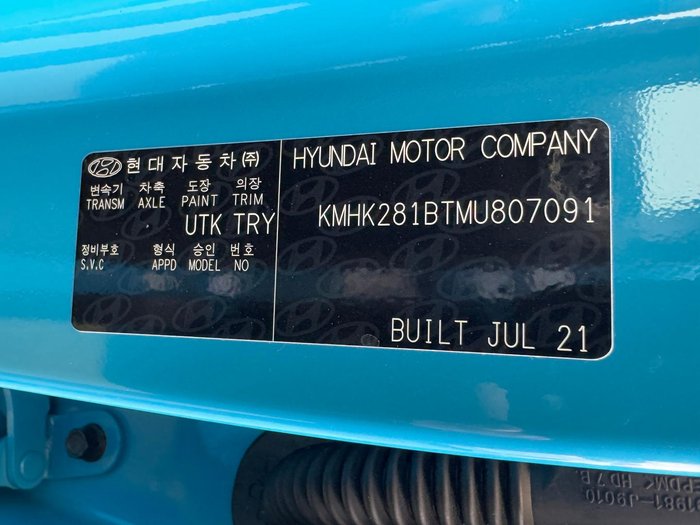 2021 Hyundai Kona Active