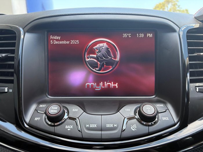 2015 Holden Commodore SV6 Storm VF MY15 Phantom
