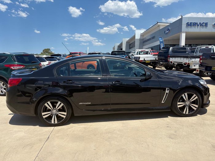 2015 Holden Commodore SV6 Storm VF MY15 Phantom