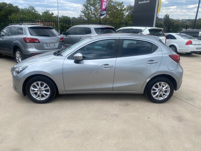 2014 Mazda 2 Maxx DJ Series Aluminium
