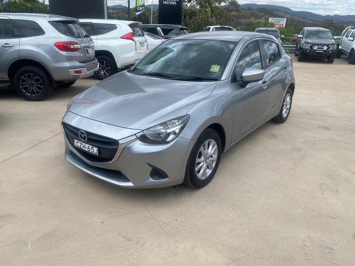 2014 Mazda 2 Maxx DJ Series Aluminium
