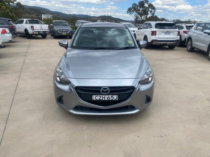 2014 Mazda 2 Maxx DJ Series Aluminium