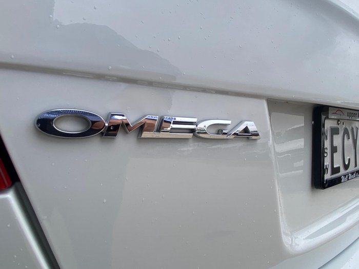 2011 Holden Commodore Omega