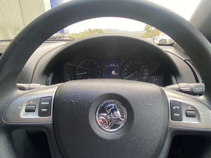 2011 Holden Commodore Omega VE Series II Heron White