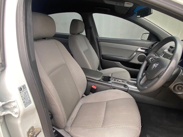 2011 Holden Commodore Omega VE Series II Heron White