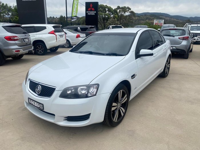 2011 Holden Commodore Omega VE Series II Heron White