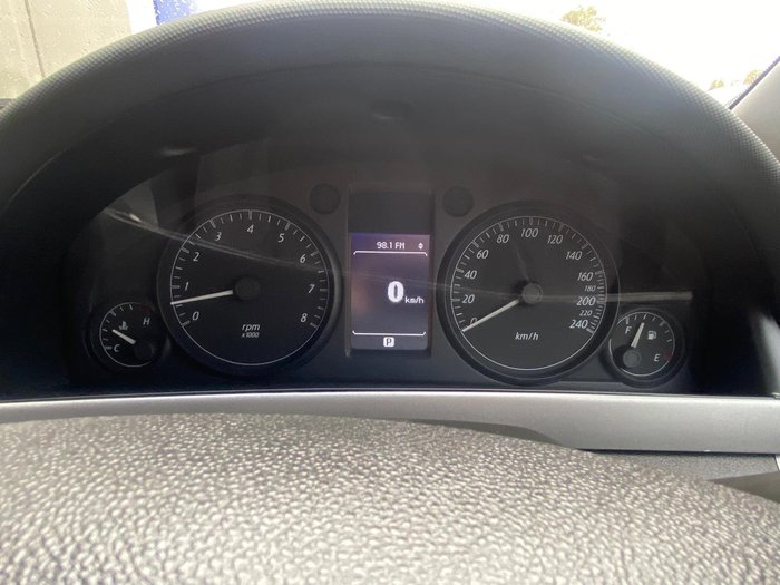 2011 Holden Commodore Omega VE Series II Heron White