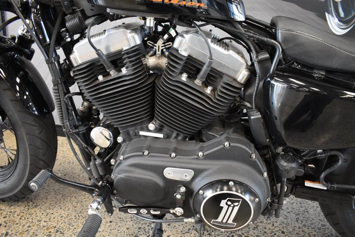 2012 Harley-davidson XL1200X FORTY EIGHT BLACK