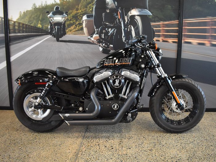2012 Harley-davidson XL1200X FORTY EIGHT BLACK
