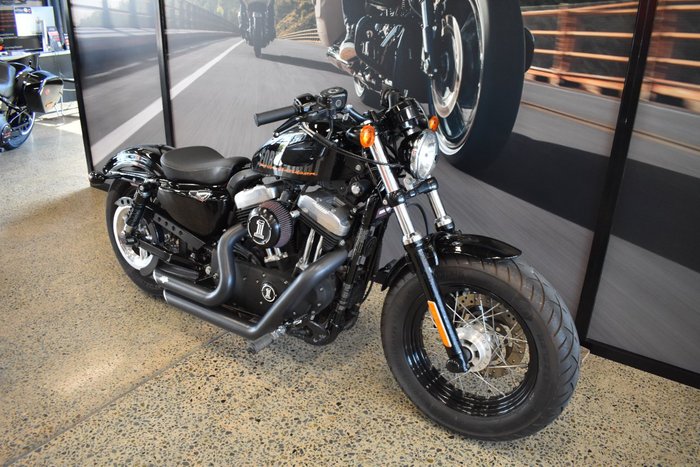 2012 Harley-davidson XL1200X FORTY EIGHT BLACK