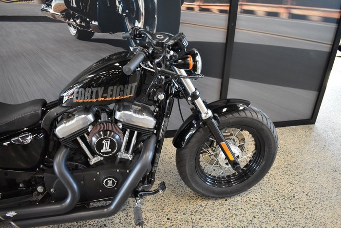 2012 Harley-davidson XL1200X FORTY EIGHT BLACK