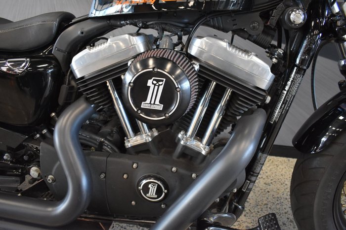 2012 Harley-davidson XL1200X FORTY EIGHT BLACK