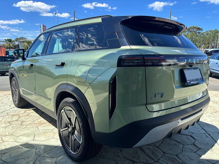 2025 Jaecoo J7 SHS Summit