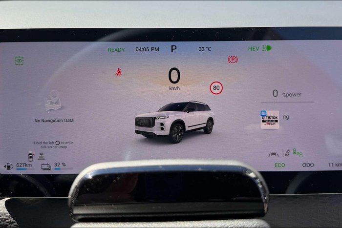 2025 Jaecoo J7 SHS Track