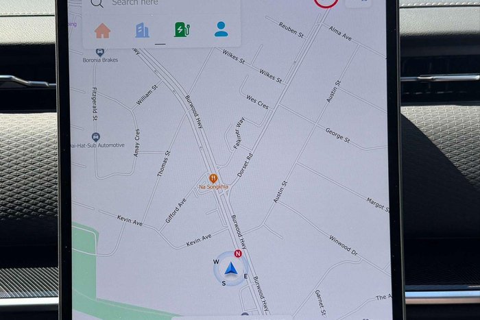 2025 Jaecoo J7 SHS Track