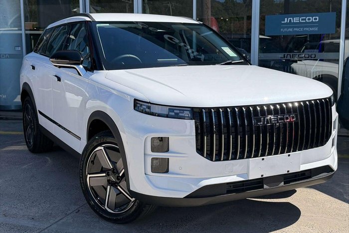 2025 Jaecoo J7 SHS Track