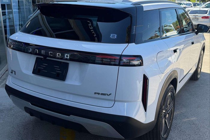 2025 Jaecoo J7 SHS Track