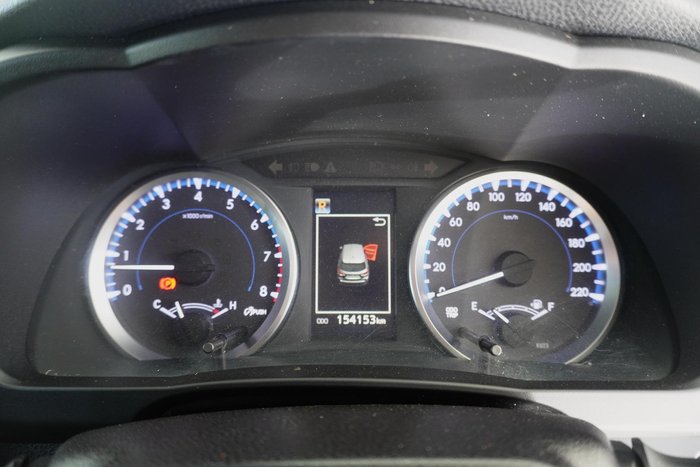 2016 Toyota Kluger GX GSU50R White Pearl