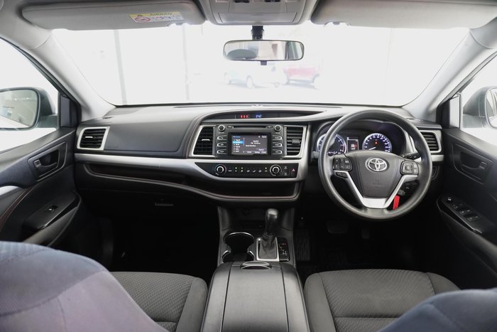 2016 Toyota Kluger GX GSU50R White Pearl