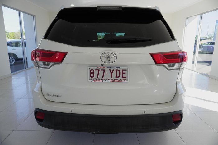 2016 Toyota Kluger GX