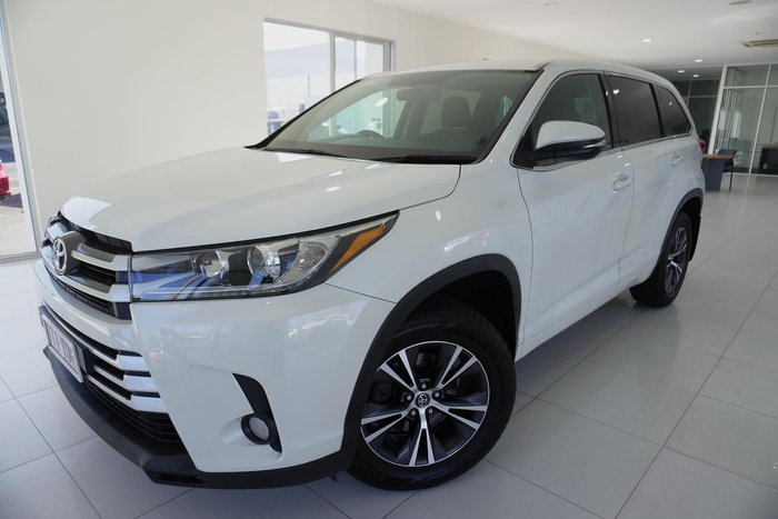 2016 Toyota Kluger GX GSU50R White Pearl