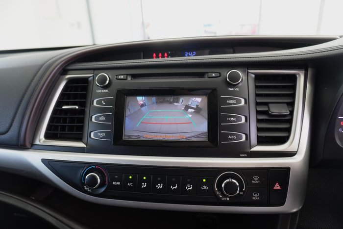 2016 Toyota Kluger GX GSU50R White Pearl