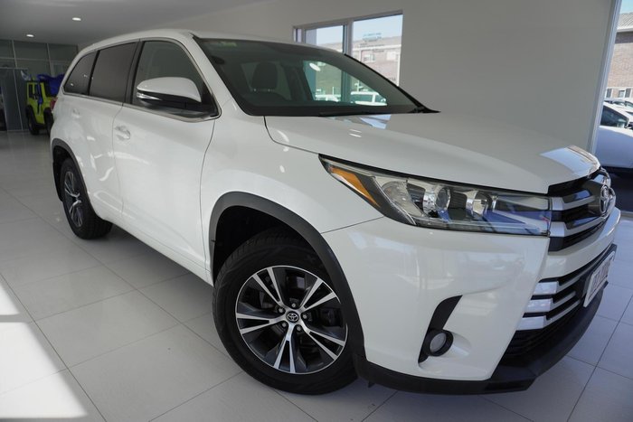 2016 Toyota Kluger GX GSU50R White Pearl