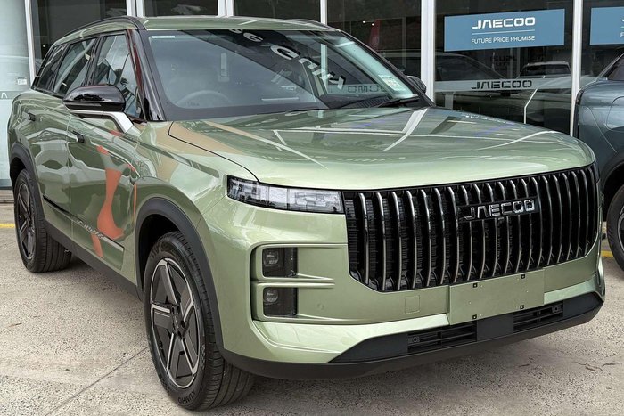 2025 Jaecoo J7 SHS Track