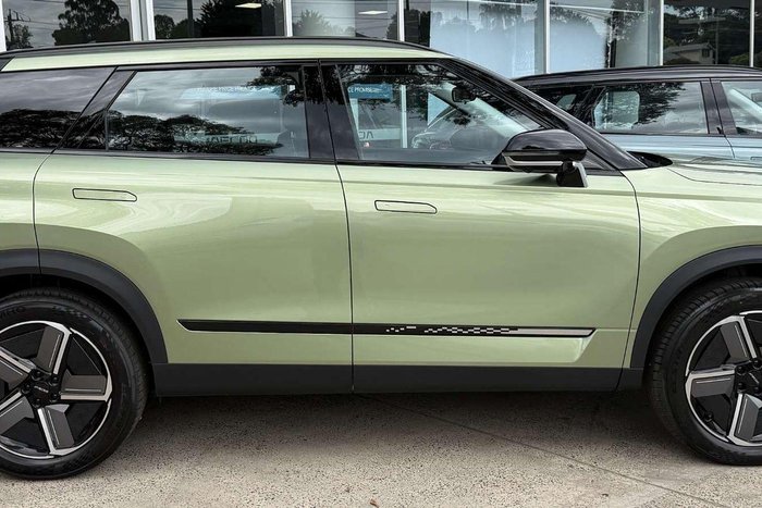 2025 Jaecoo J7 SHS Track