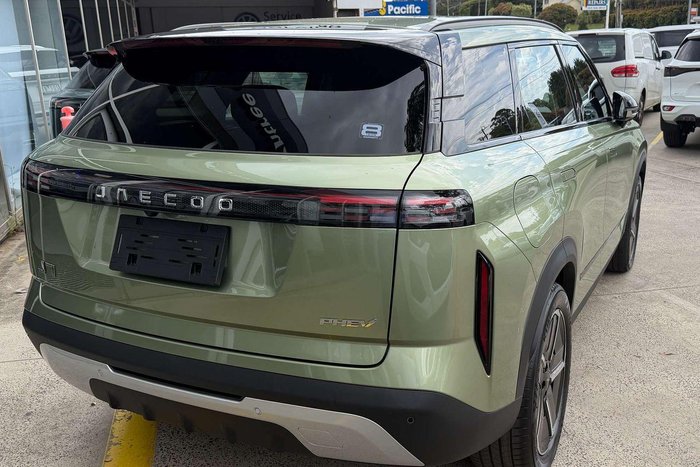 2025 Jaecoo J7 SHS Track