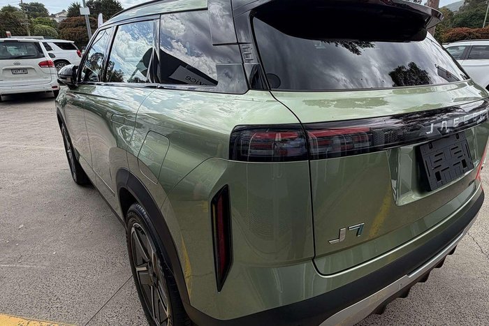 2025 Jaecoo J7 SHS Track