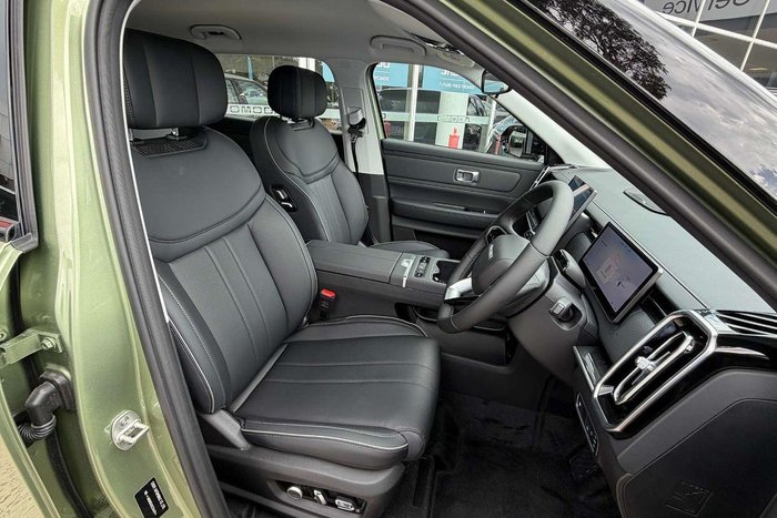 2025 Jaecoo J7 SHS Track