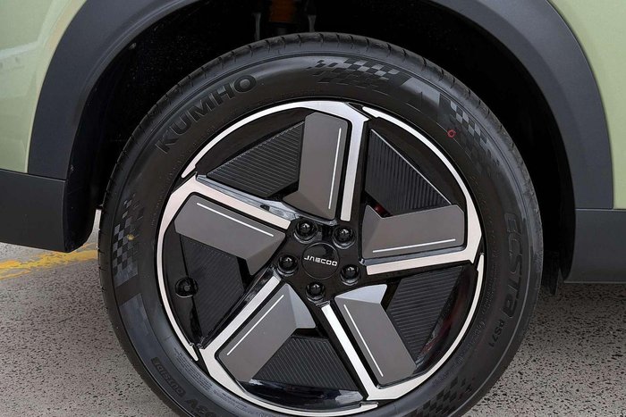 2025 Jaecoo J7 SHS Track