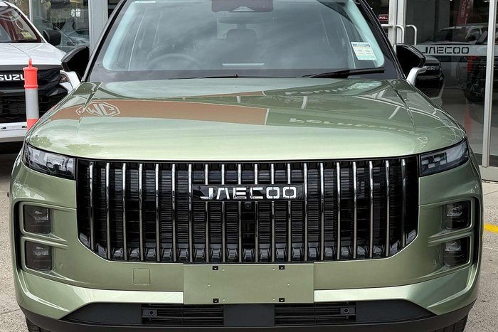 2025 Jaecoo J7 SHS Track