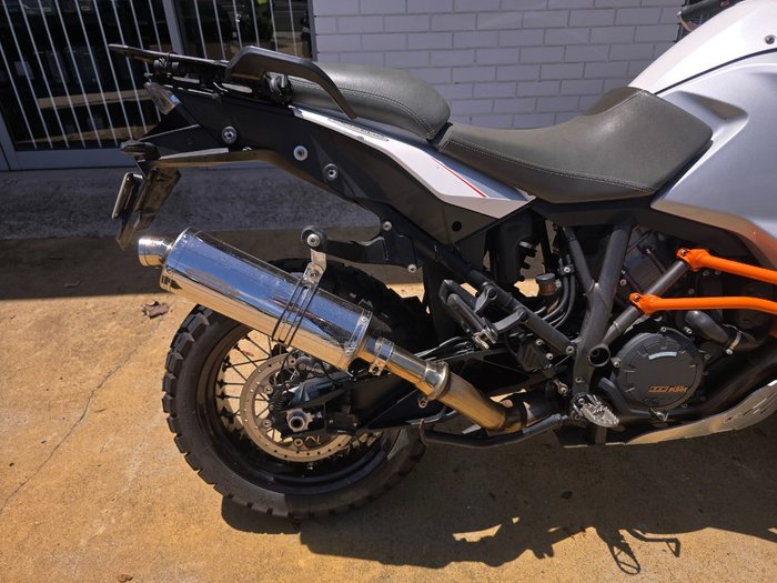 2015 Ktm 1290 SUPER ADVENTURE silver