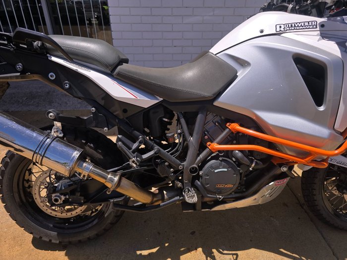 2015 Ktm 1290 SUPER ADVENTURE silver