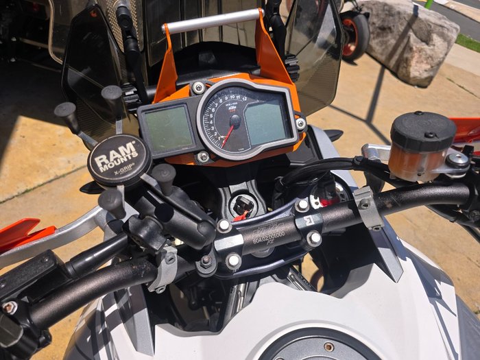 2015 Ktm 1290 SUPER ADVENTURE silver