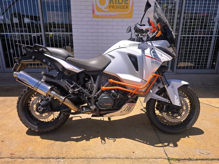 2015 Ktm 1290 SUPER ADVENTURE silver