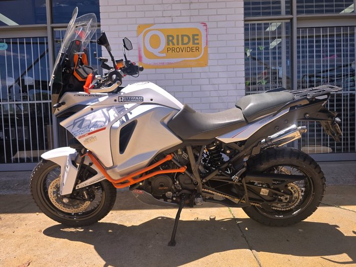 2015 Ktm 1290 SUPER ADVENTURE silver