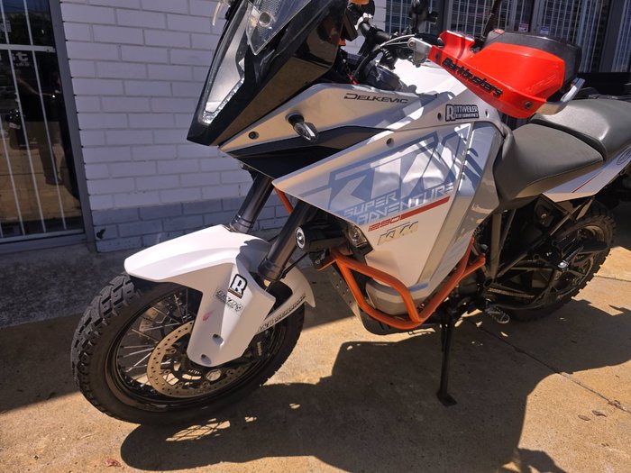 2015 Ktm 1290 SUPER ADVENTURE silver