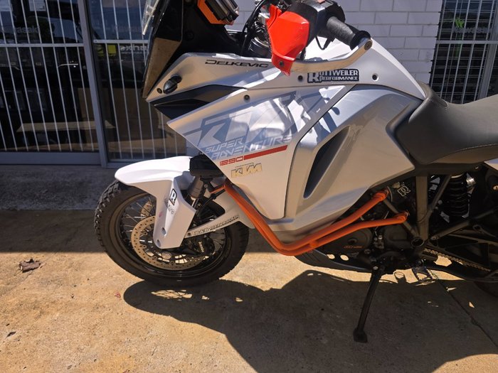 2015 Ktm 1290 SUPER ADVENTURE silver