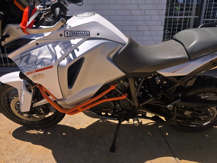 2015 Ktm 1290 SUPER ADVENTURE silver