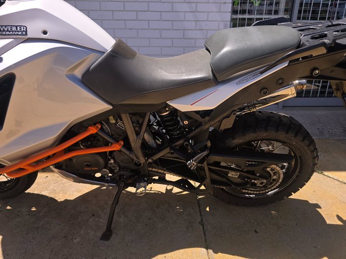 2015 Ktm 1290 SUPER ADVENTURE silver