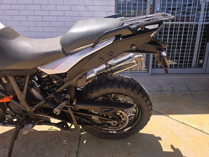 2015 Ktm 1290 SUPER ADVENTURE silver